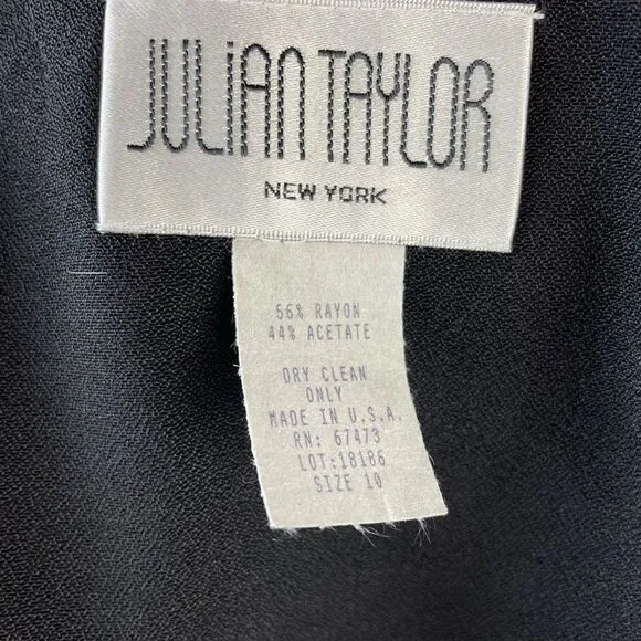 NWT Julian Taylor New York Dress Jacket Size 10 - Picture 9 of 9